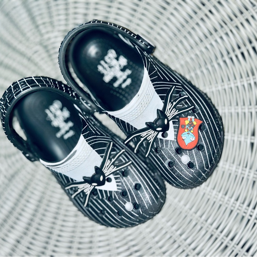 Nightmare before Xmas Crocs